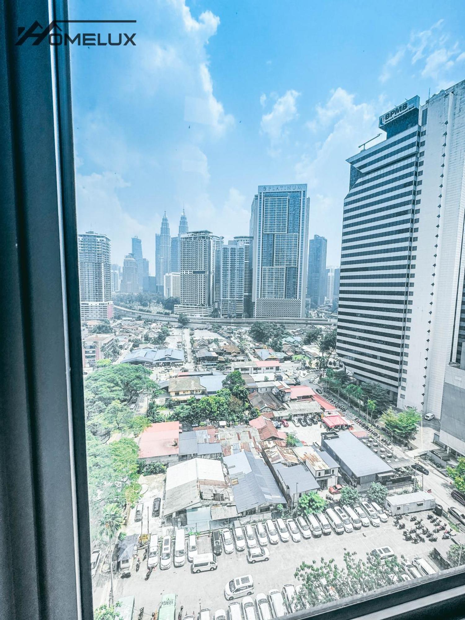 The Colony By Infinitum Best Pool View Klcc Trx Merdeka 118 Kl Tower Kuala Lumpur Exterior foto